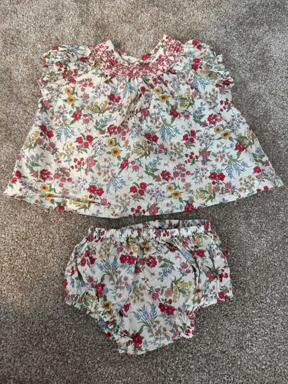 Maison Me Baby Tia Dress with Bloomer - size 0-3m